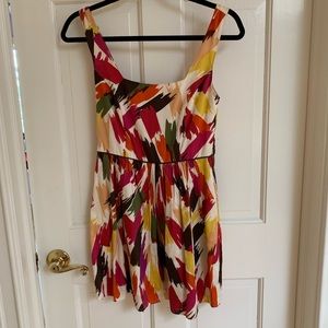 Colorful mini dress, size S